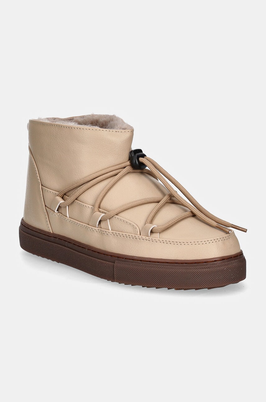 Inuikii cizme de iarna copii GRAPE LOW culoarea bej, 05600.004