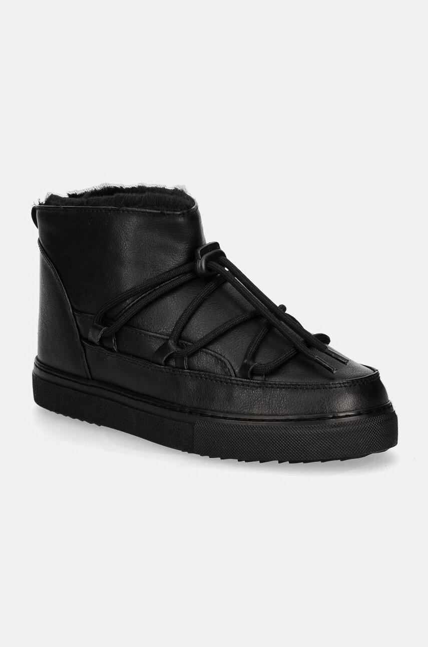 Inuikii cizme de iarna copii GRAPE LOW culoarea negru, 05600.004 Inuikii cizme de iarna copii GRAPE LOW culoarea negru, 05600.004