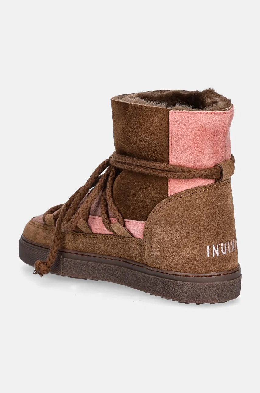 Inuikii gyerek hótaposó PATCHWORK barna, 65202.076 termék 2. képe