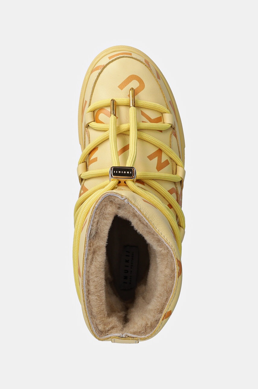 Dětské sněhule Inuikii FULL LEATHER PRINT (obrázek 4)