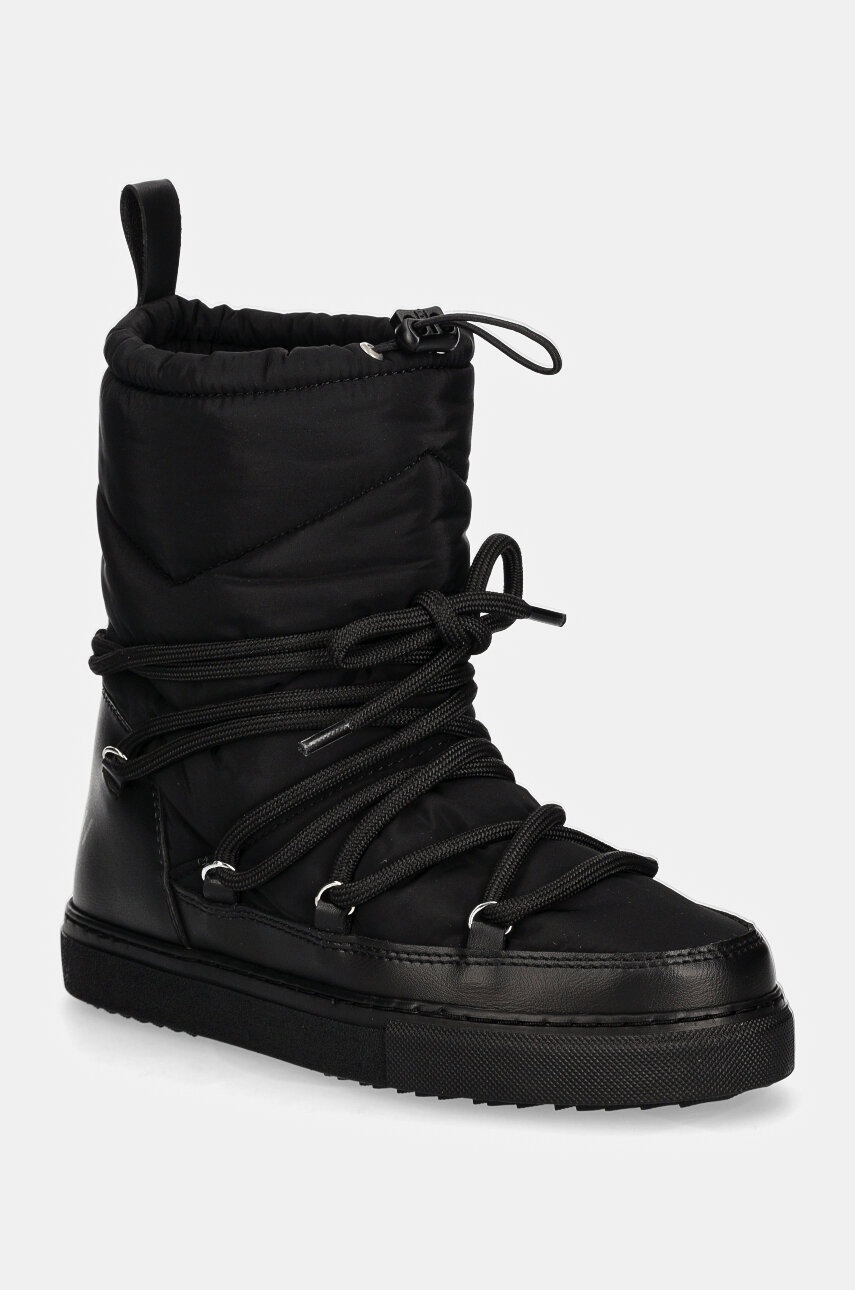 Inuikii cizme de iarna copii MOUNTAIN HIGH culoarea negru, 65207.078