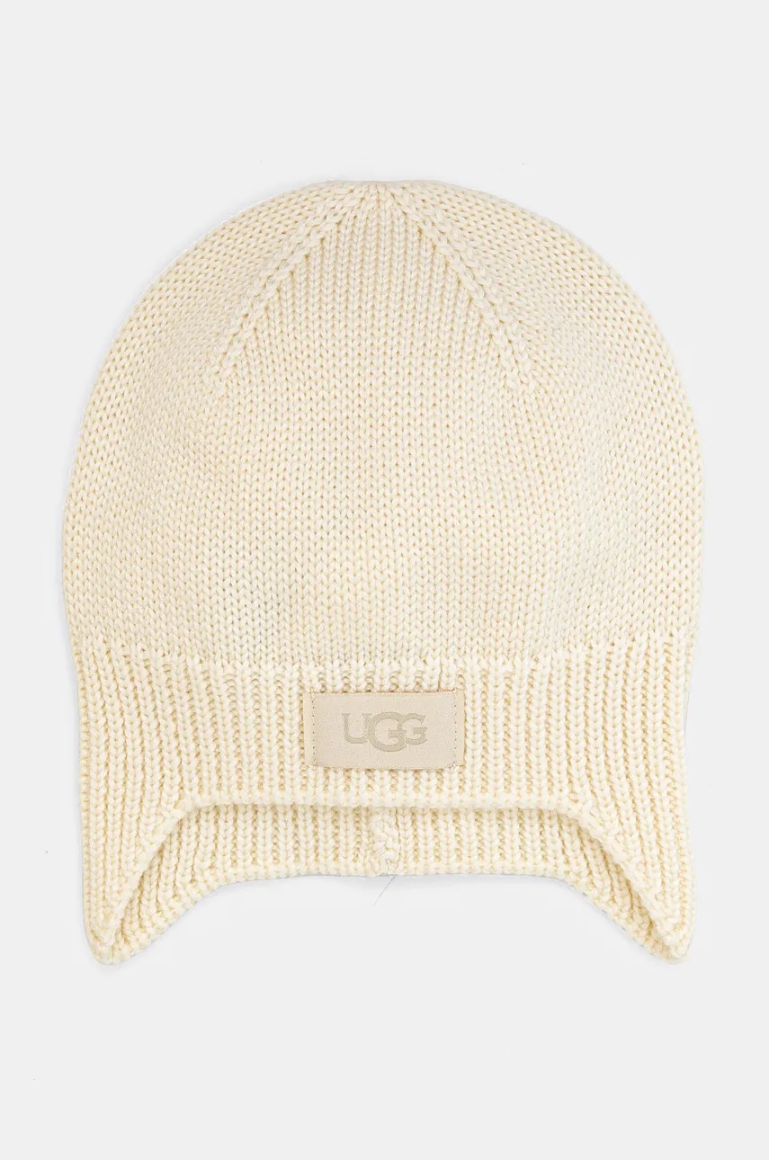 Тапочки для малышей UGG SKYLAR AND BEANIE цвет бежевый 1157651I Тапочки для малышей UGG SKYLAR AND BEANIE цвет бежевый 1157651I