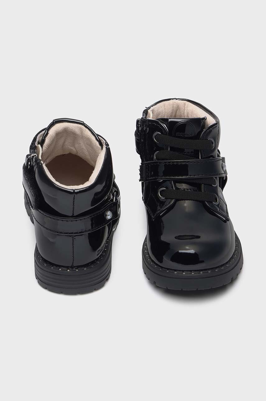 Детские ботинки Mayoral цвет чёрный  42480