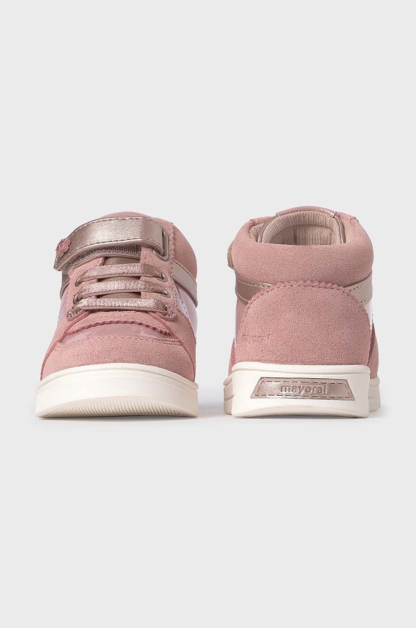 Детские полуботинки Mayoral цвет розовый 42490 в Ровном Детские полуботинки Mayoral цвет розовый 42490 в Ровном