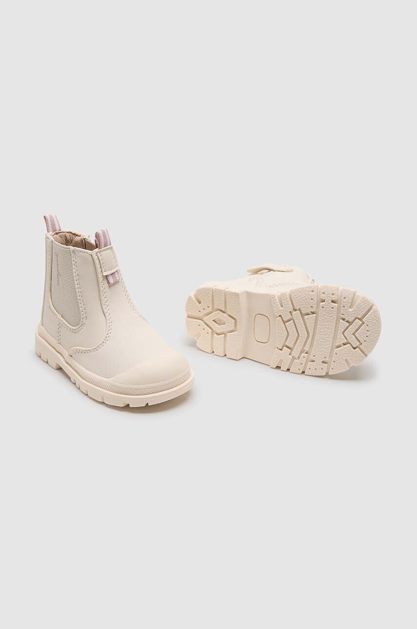 Mayoral botine copii culoarea bej, 42526