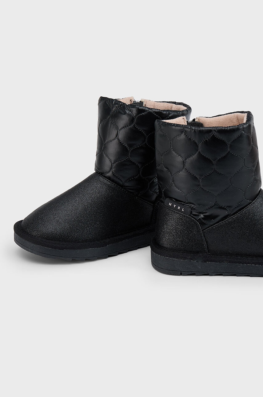 Детские зимние сапоги Mayoral цвет чёрный 44489 в Киеве Детские зимние сапоги Mayoral цвет чёрный 44489 в Киеве