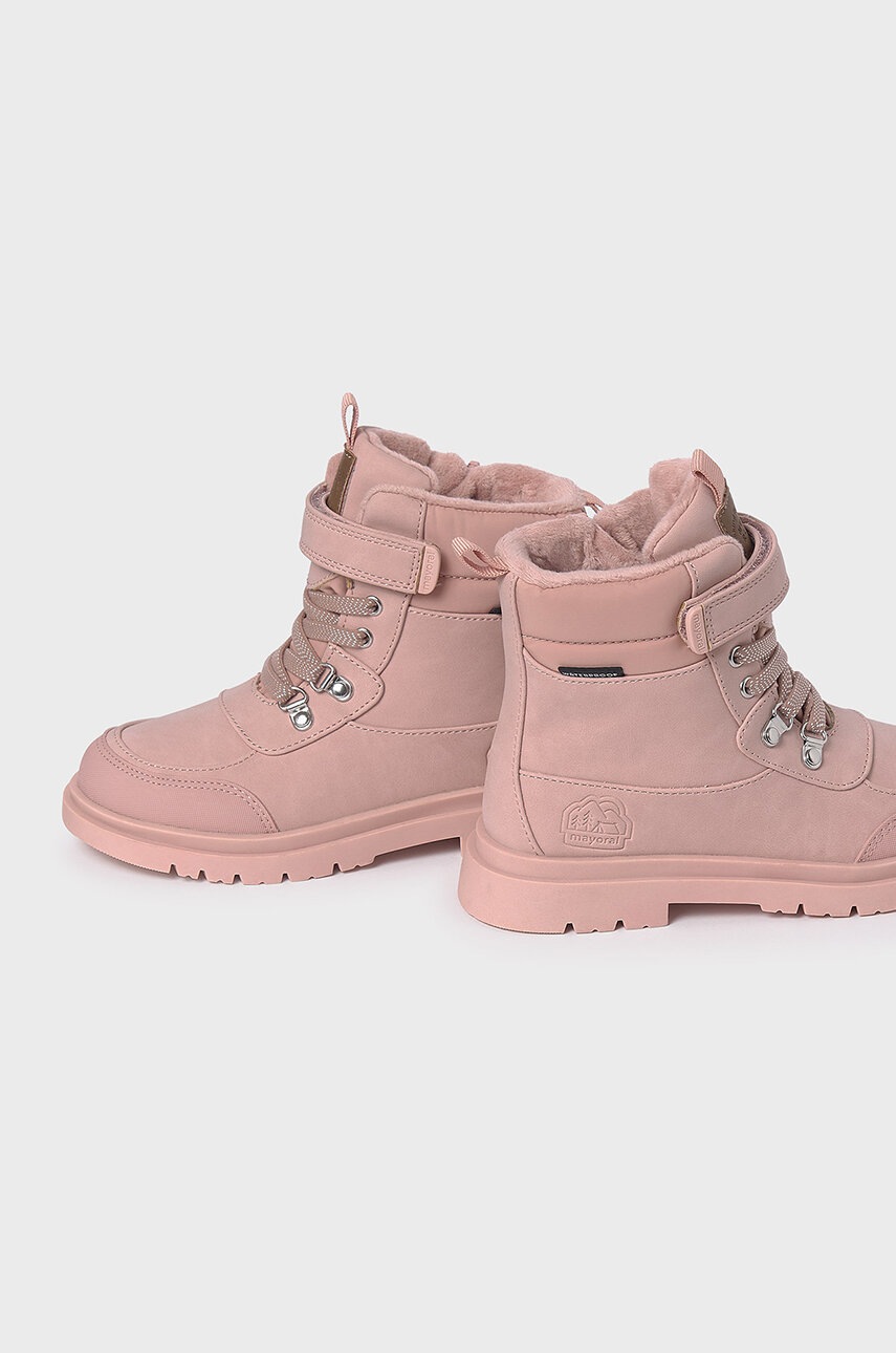 Детские зимние сапоги Mayoral цвет розовый 44507 в Киеве Детские зимние сапоги Mayoral цвет розовый 44507 в Киеве