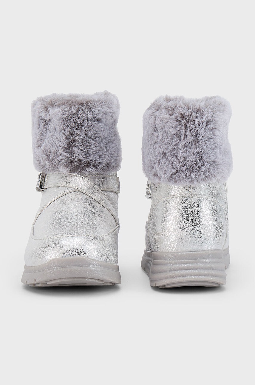 Дитячі зимові черевики Mayoral колір срібний 46486 в Хмельницькому Дитячі зимові черевики Mayoral колір срібний 46486 в Хмельницькому