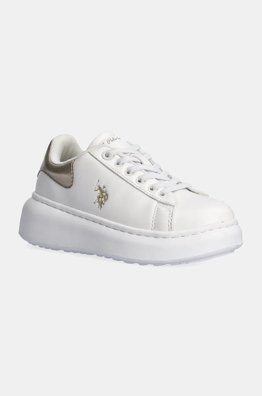 

Детски маратонки U.S. Polo Assn. MEGHAN003K/DY1 в бяло MEGHAN003, Бял