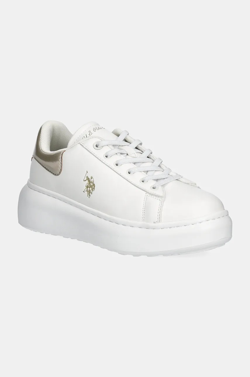 

Детски маратонки U.S. Polo Assn. MEGHAN003K/DY1 в бяло MEGHAN003, Бял