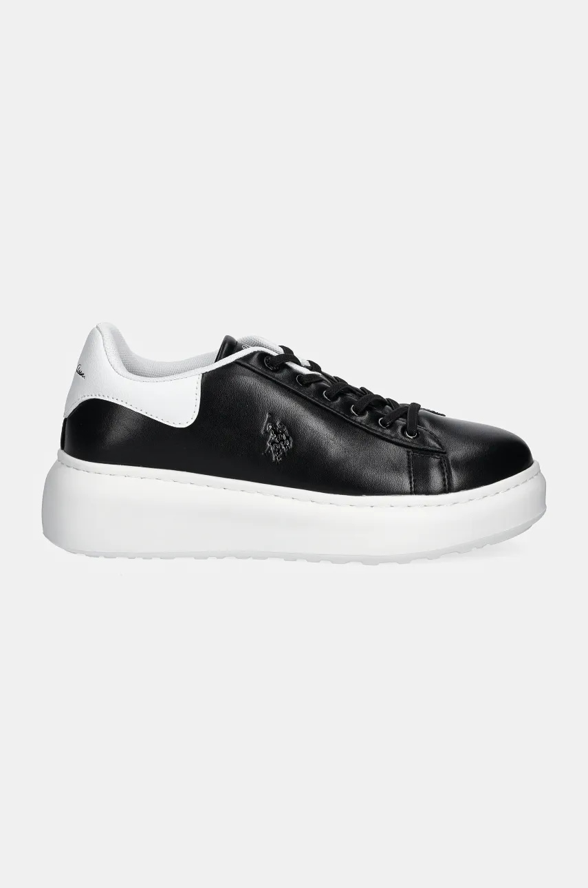 Детские кроссовки U.S. Polo Assn. MEGHAN003K/DY1 цвет чёрный MEGHAN003 Детские кроссовки U.S. Polo Assn. MEGHAN003K/DY1 цвет чёрный MEGHAN003