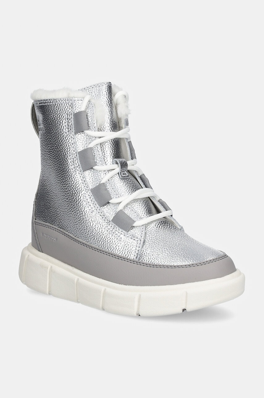 Sorel cizme de iarna copii CHILDRENS SOREL EXPL culoarea argintiu, 2088511 Sorel cizme de iarna copii CHILDRENS SOREL EXPL culoarea argintiu, 2088511