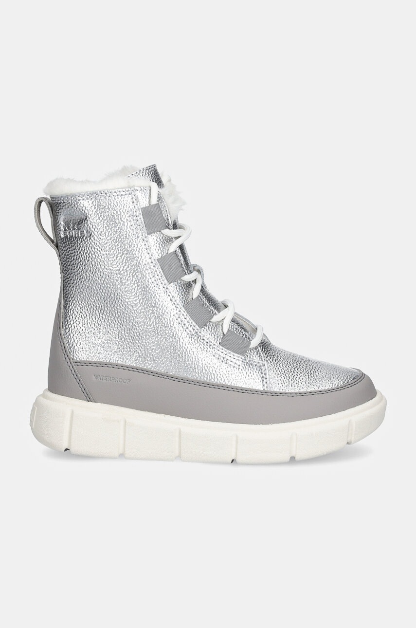 Детские сапоги Sorel CHILDRENS SOREL EXPL цвет серебрянный 2088511