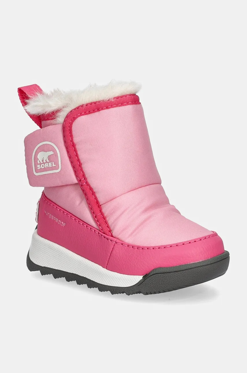 Sorel cizme de iarna copii TODDLER WHITNEY II culoarea roz, 2101342 Sorel cizme de iarna copii TODDLER WHITNEY II culoarea roz, 2101342