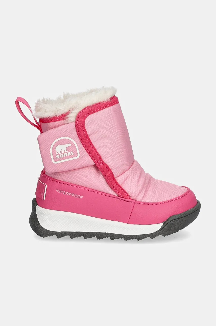 Детские сапоги Sorel TODDLER WHITNEY II цвет розовый 2101342