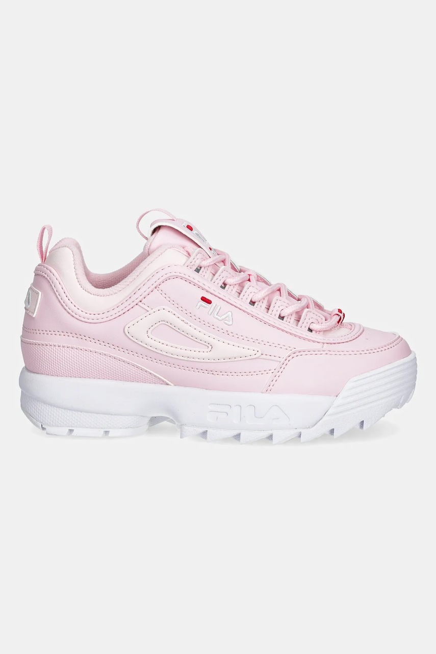 Дитячі кросівки Fila DISRUPTOR F колір фіолетовий FFK0224