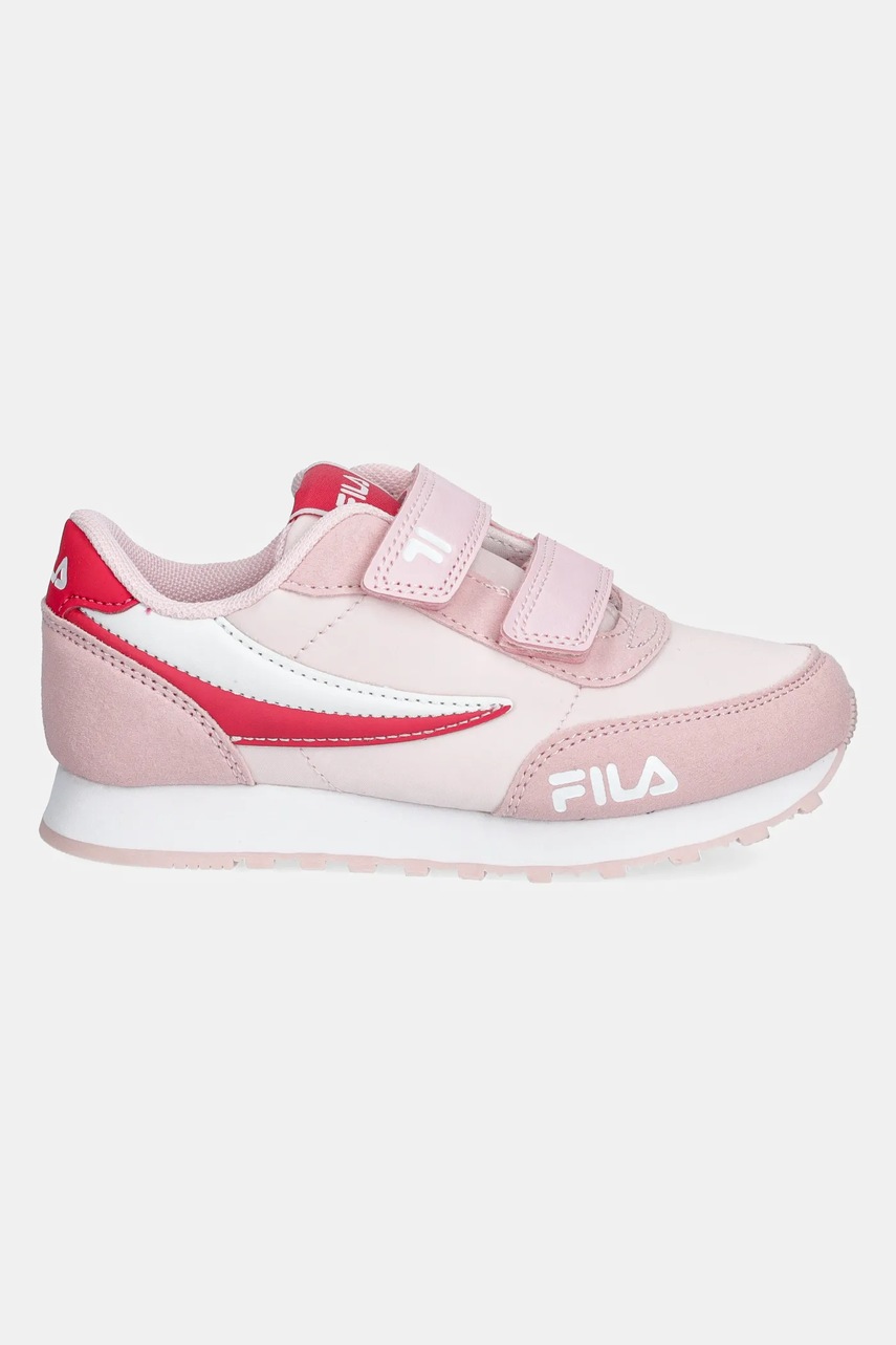 Детские кроссовки Fila ORBIT REVOLUTION velcro цвет фиолетовый FFK0225