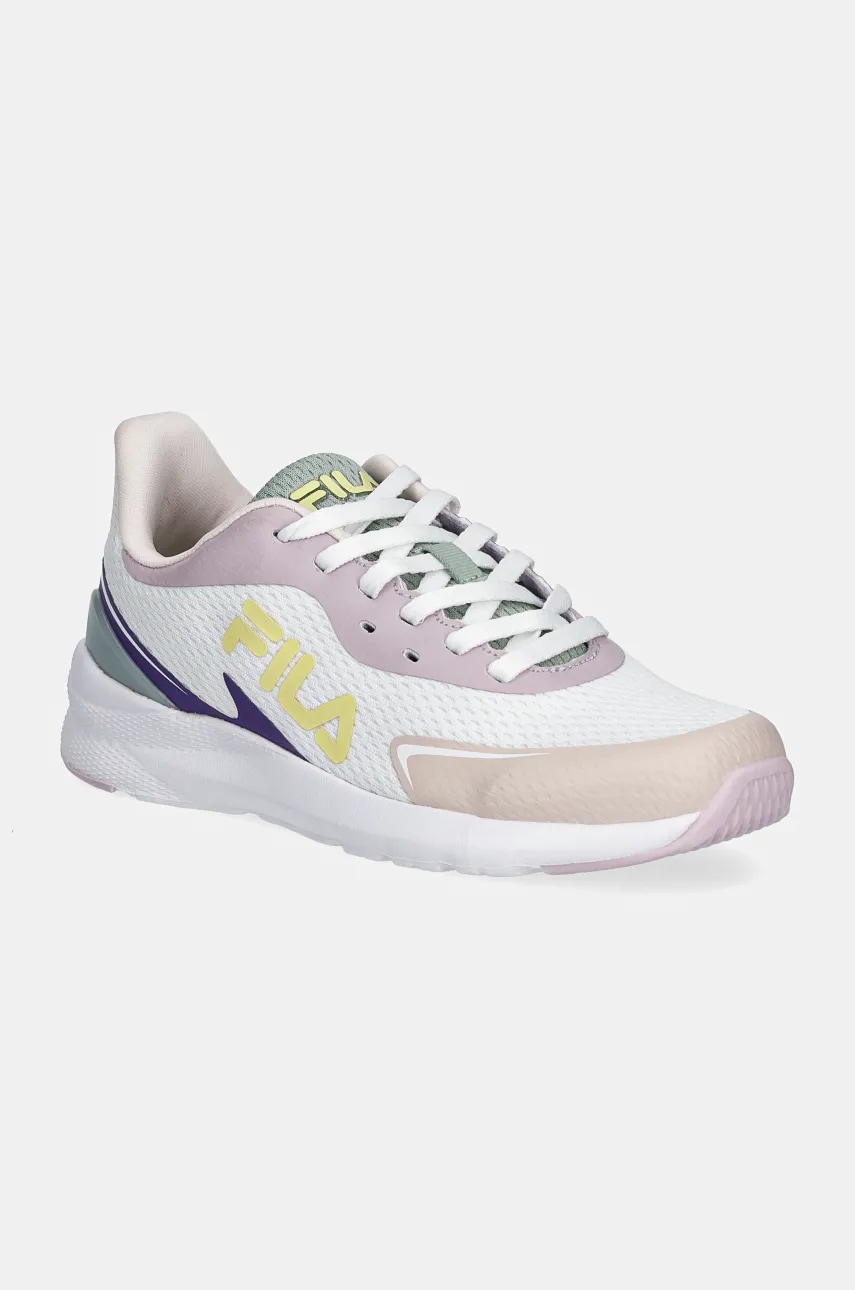 Fila sneakers pentru copii CRUSHER culoarea violet, FFT0047 Fila sneakers pentru copii CRUSHER culoarea violet, FFT0047
