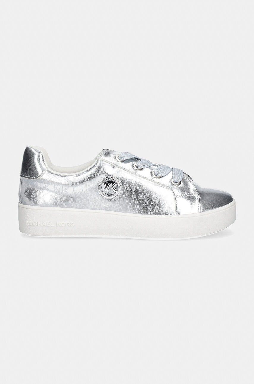 Дитячі кросівки Michael Kors JORDANA AUDREY колір срібний MK101061