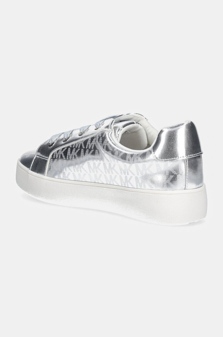 Michael Kors Sneakers Pentru Copii JORDANA AUDREY Culoarea Argintiu, MK101061