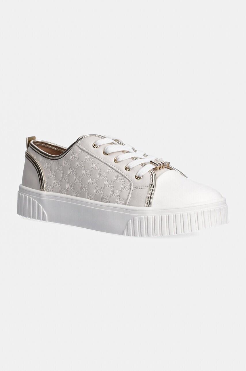 Michael Kors sneakers SUMMER ALINE II culoarea bej, MK101081