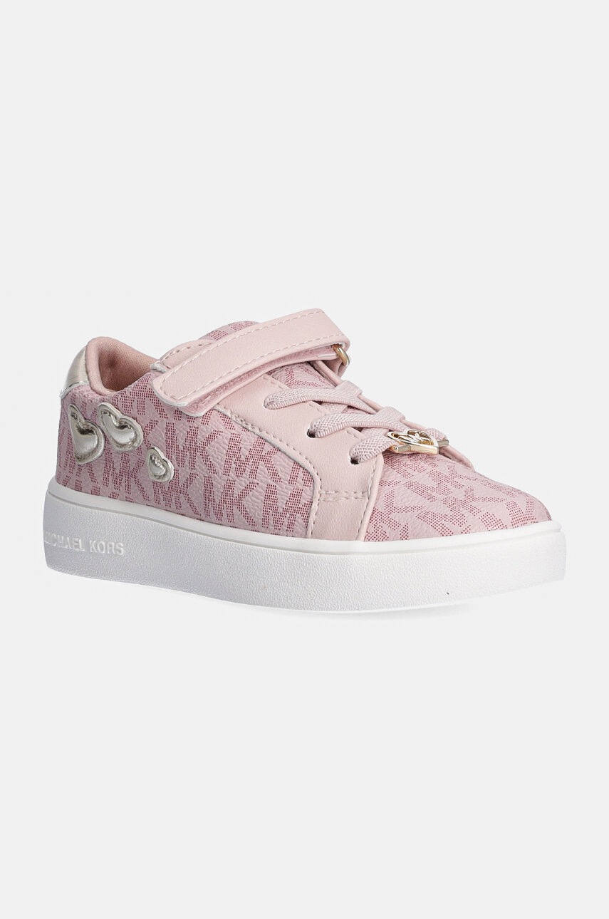 

Детски маратонки Michael Kors JEM KEHLANI PS в розово MK101052, Розов