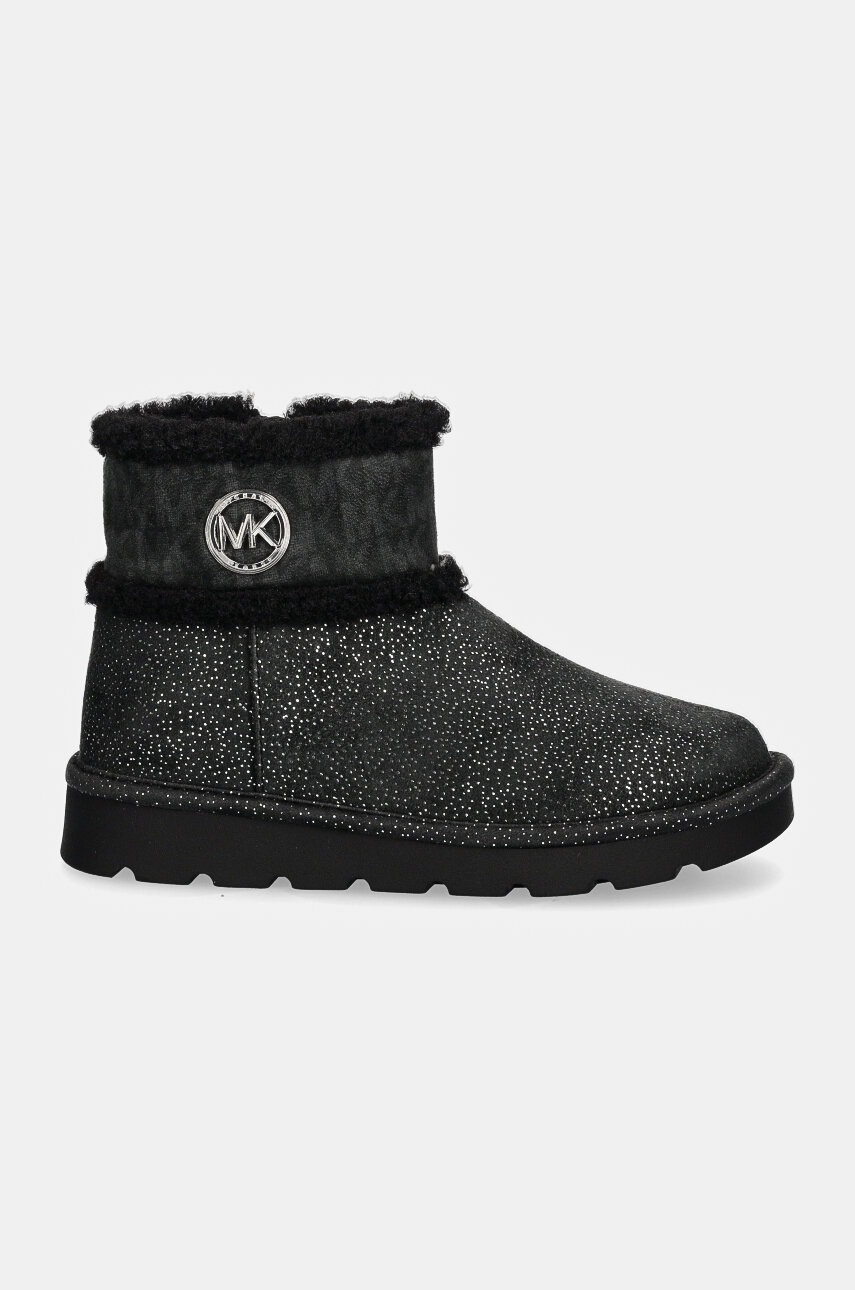 Дитячі чоботи Michael Kors LUXY LAURINDA 2 колір чорний MK101111