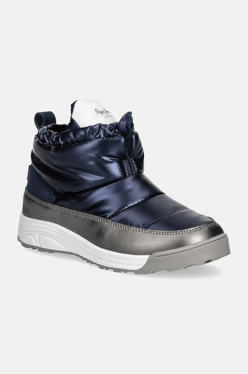 Pepe Jeans cizme de iarna copii JARVISLOSSOM culoarea albastru marin, PGS50200 Pepe Jeans cizme de iarna copii JARVISLOSSOM culoarea albastru marin, PGS50200