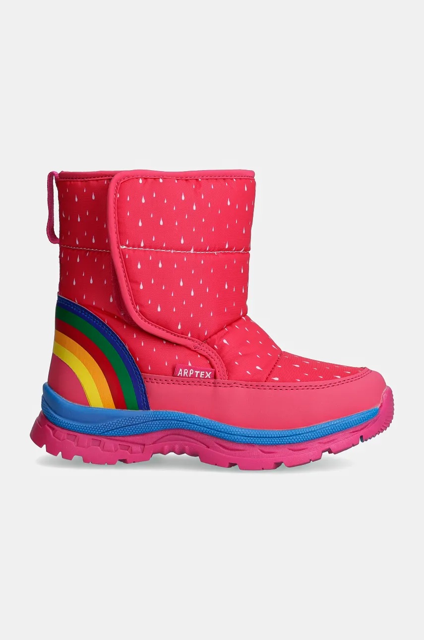 Дитячі зимові черевики Agatha Ruiz de la Prada колір рожевий 241991