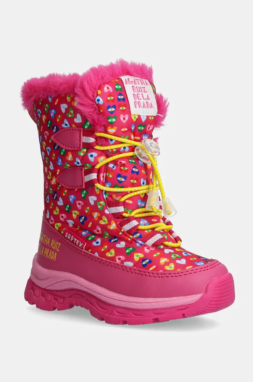 

Детски апрески Agatha Ruiz de la Prada в розово 241992, Розов