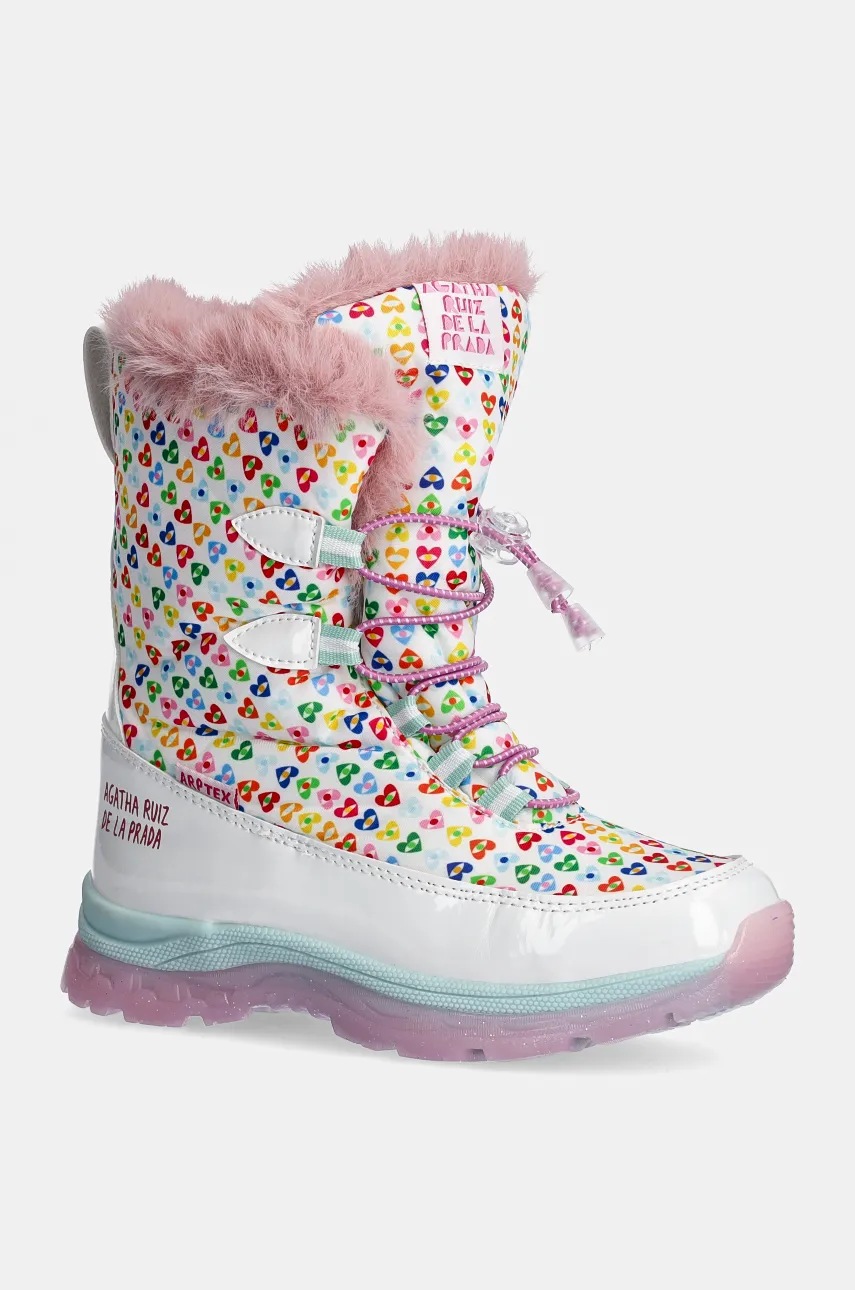 

Детски апрески Agatha Ruiz de la Prada в бяло 241992, Бял