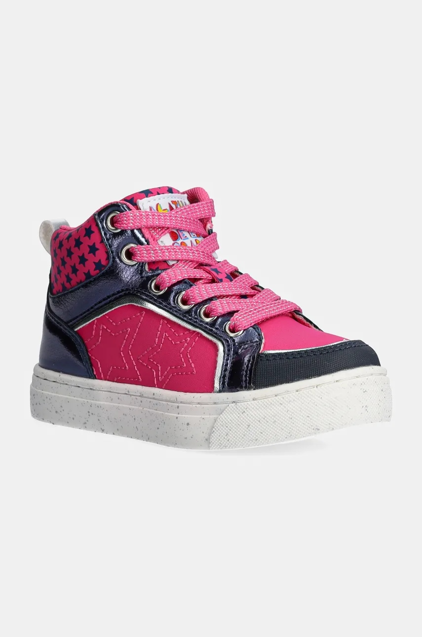 Agatha Ruiz de la Prada sneakers pentru copii culoarea roz, 241955 Agatha Ruiz de la Prada sneakers pentru copii culoarea roz, 241955