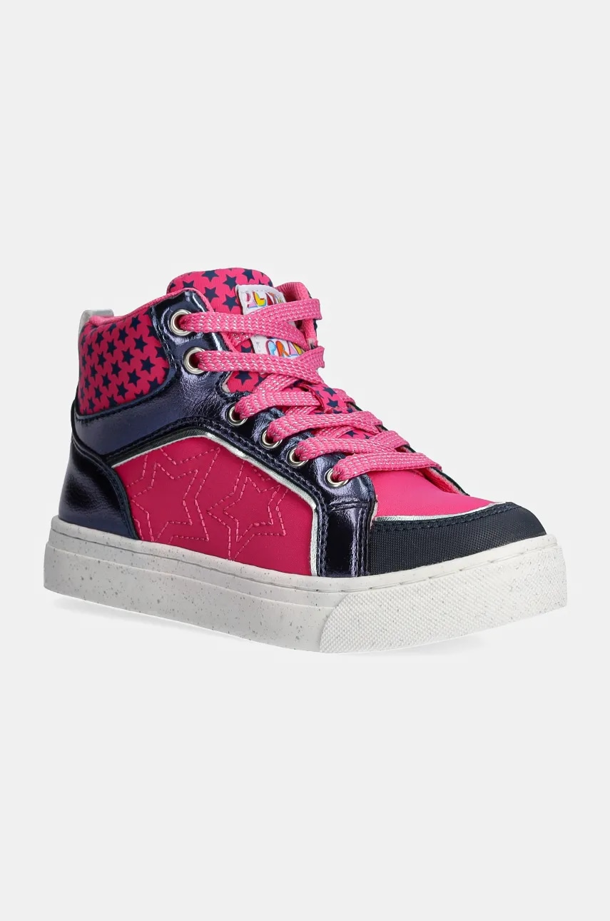 Agatha Ruiz de la Prada sneakers pentru copii culoarea roz, 241955 Agatha Ruiz de la Prada sneakers pentru copii culoarea roz, 241955