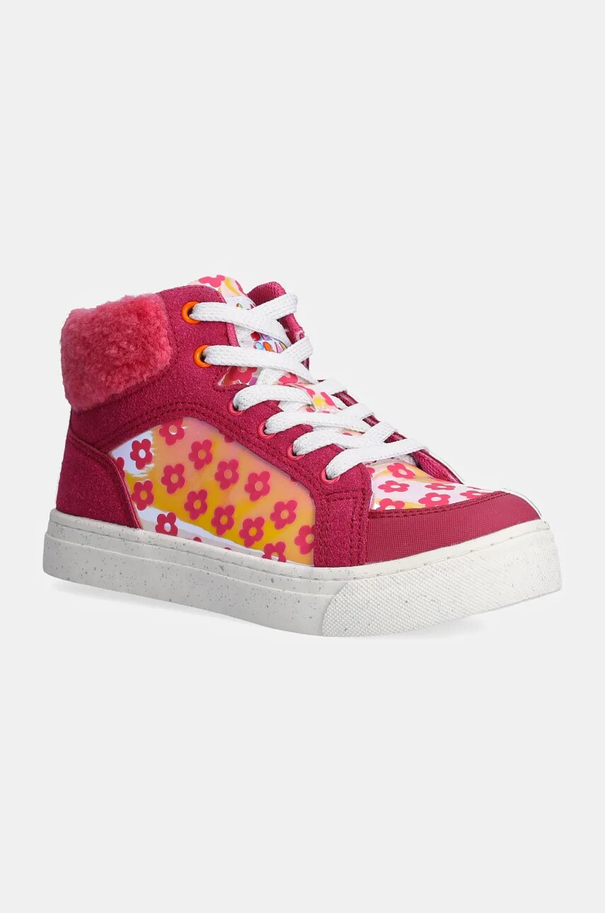 Agatha Ruiz de la Prada sneakers pentru copii culoarea roz, 241956 Agatha Ruiz de la Prada sneakers pentru copii culoarea roz, 241956