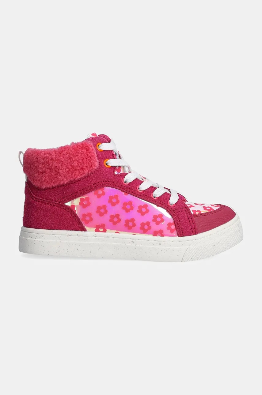 Дитячі кросівки Agatha Ruiz de la Prada колір рожевий 241956