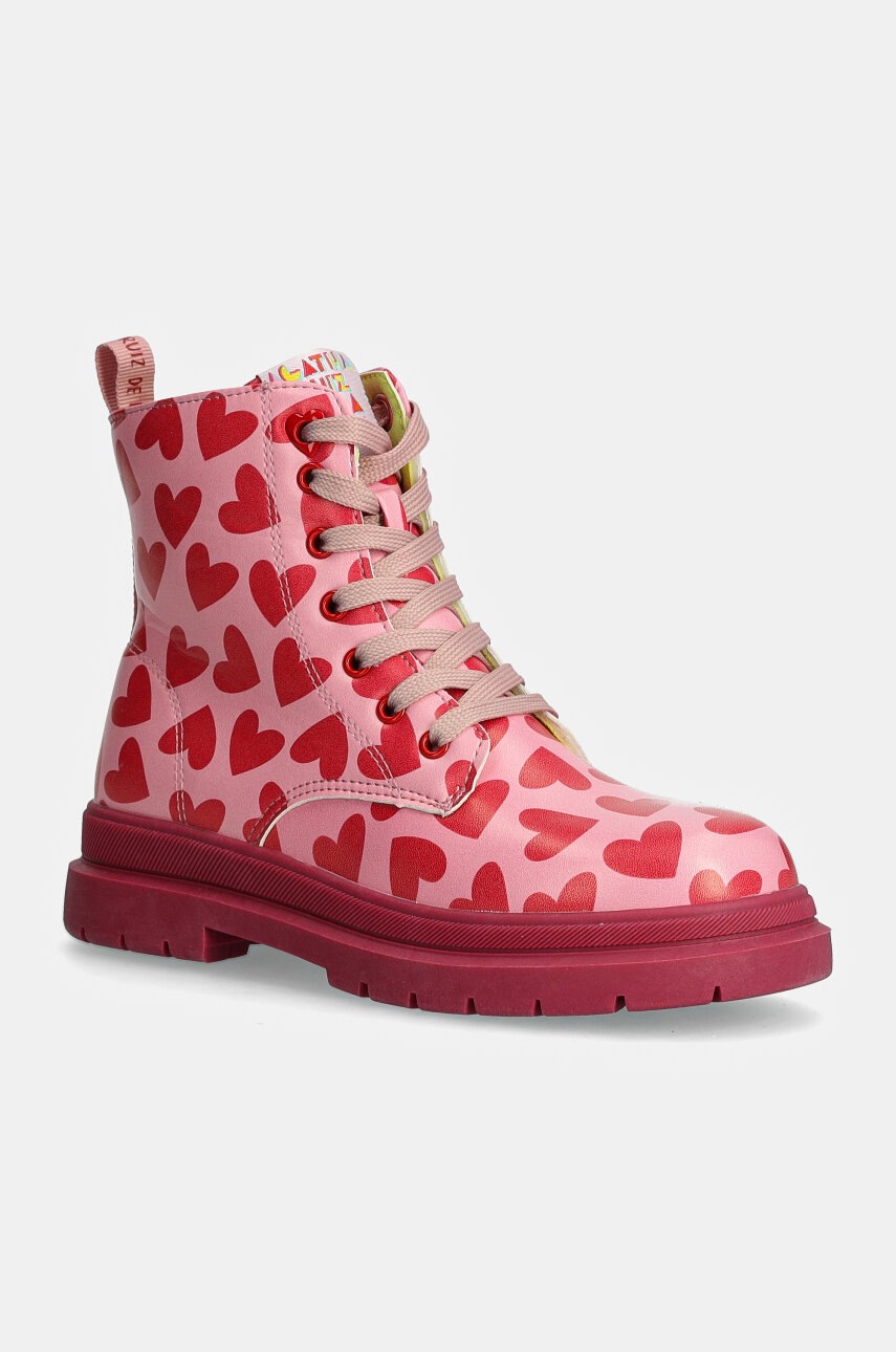 

Детски боти Agatha Ruiz de la Prada в розово 241962, Розов