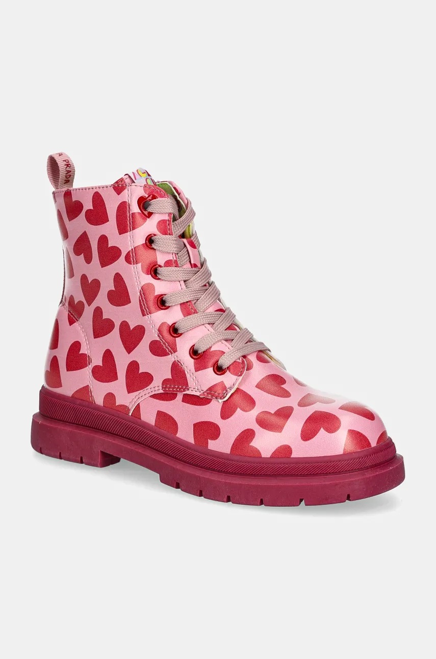 

Детски кубинки Agatha Ruiz de la Prada в розово 241962, Розов