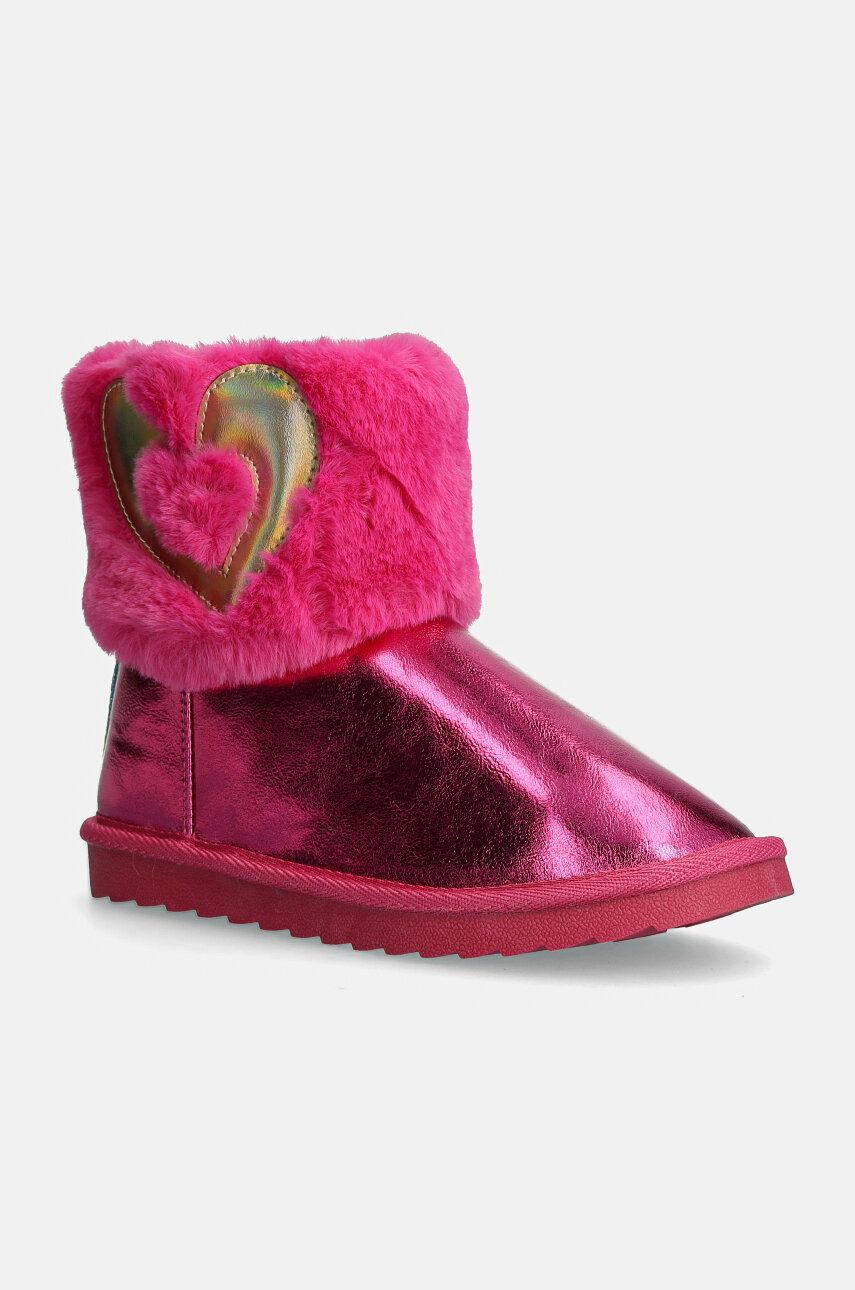 Agatha Ruiz de la Prada cizme de iarna copii culoarea roz, 241988