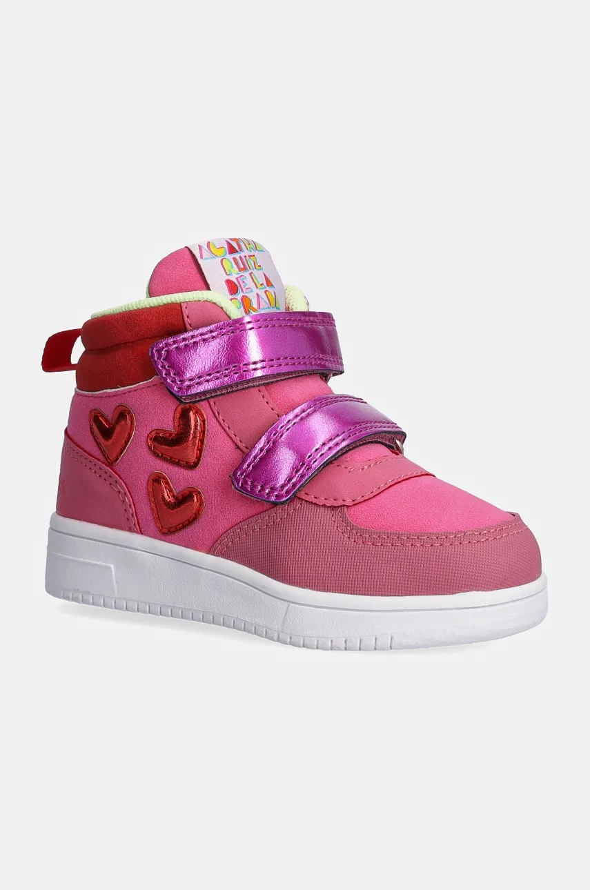 

Детски маратонки Agatha Ruiz de la Prada в розово 241915, Розов