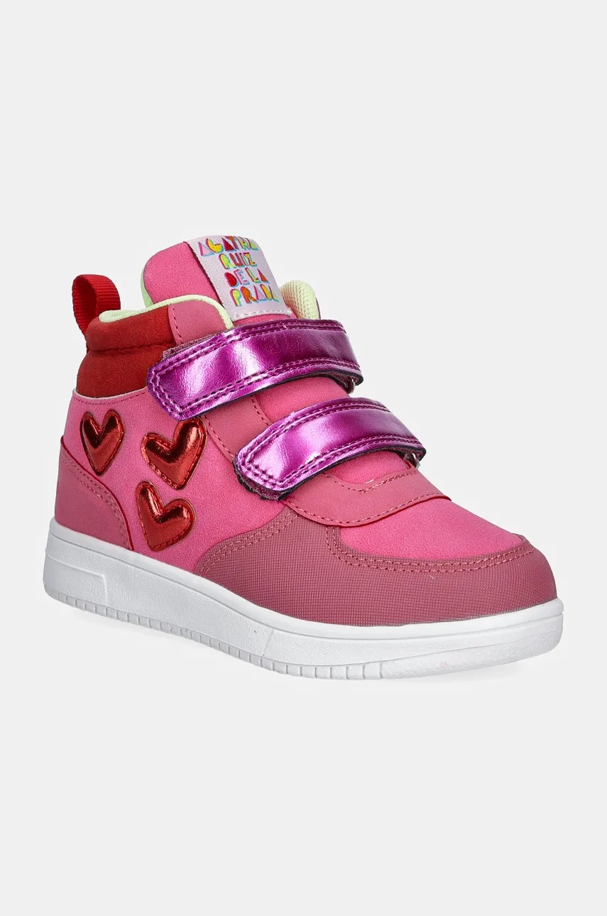 

Детски маратонки Agatha Ruiz de la Prada в розово 241915, Розов