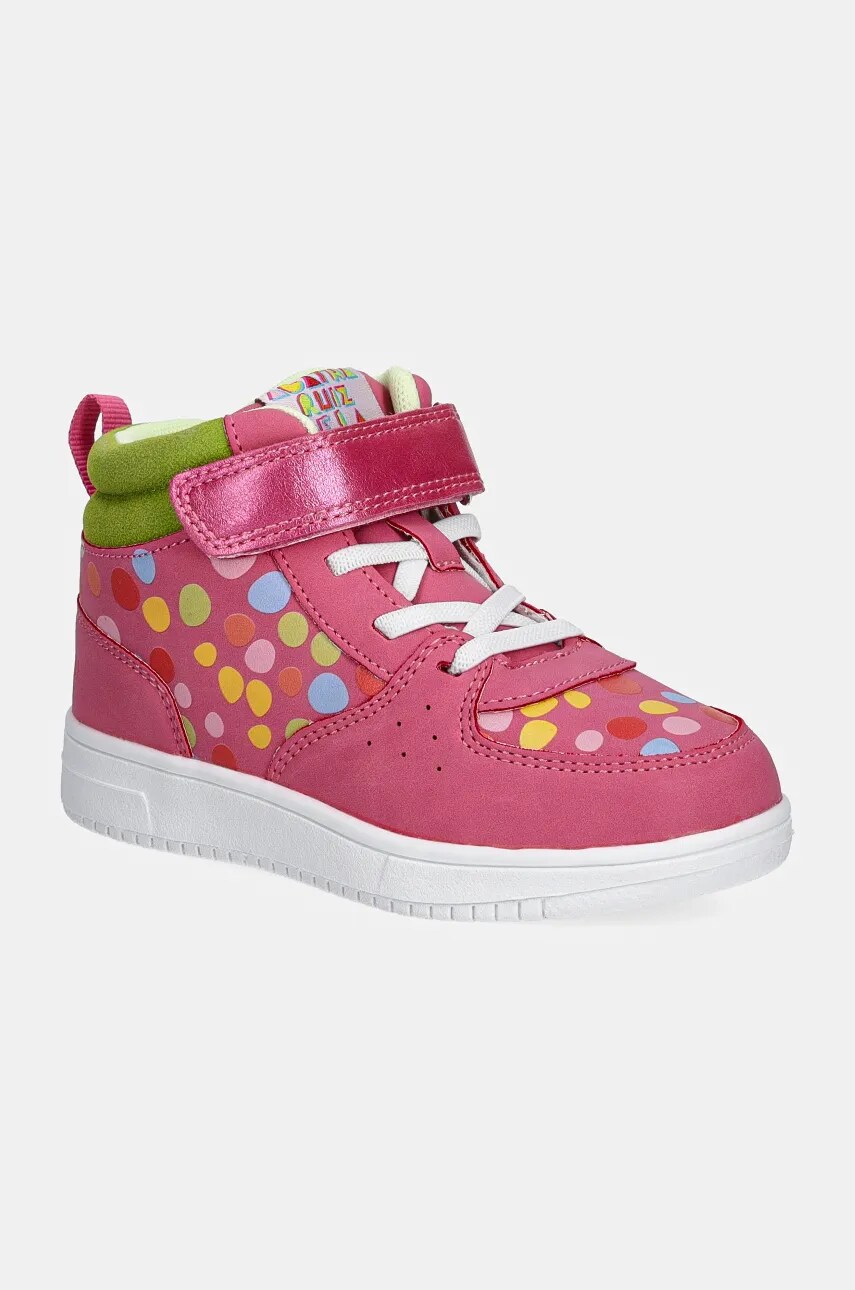 Agatha Ruiz de la Prada sneakers pentru copii culoarea roz, 241916 Agatha Ruiz de la Prada sneakers pentru copii culoarea roz, 241916