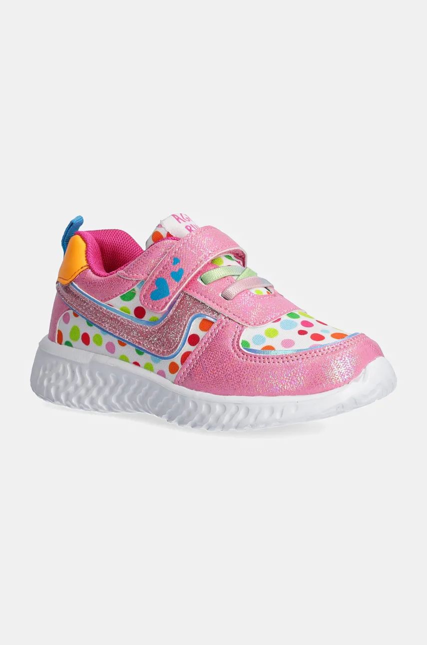 Agatha Ruiz de la Prada sneakers pentru copii culoarea roz, 241930