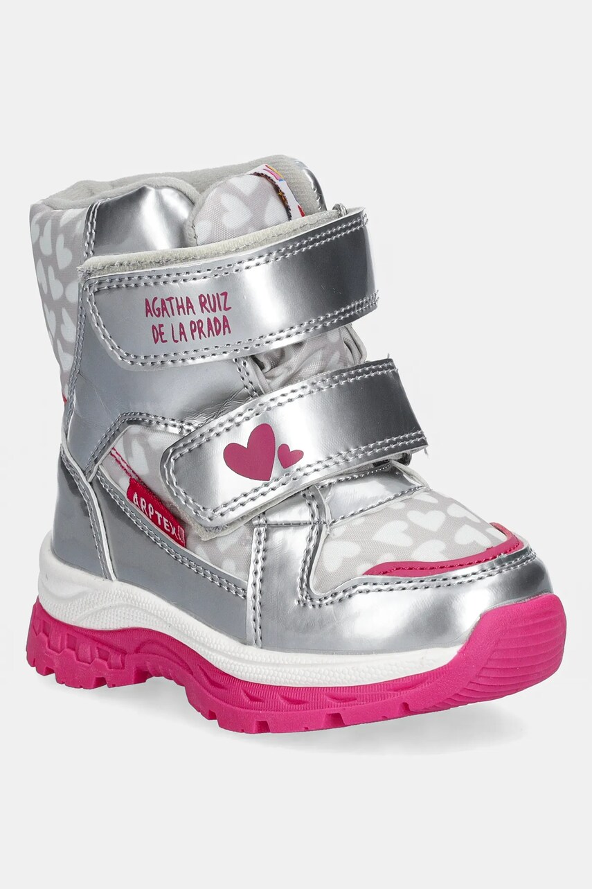 

Детски апрески Agatha Ruiz de la Prada в сребристо 241990, Сребърен