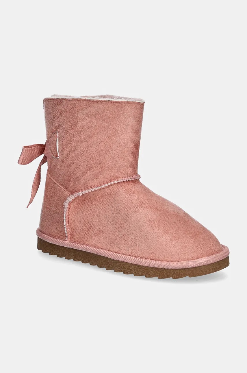 Garvalin cizme de iarna copii culoarea roz, 241550