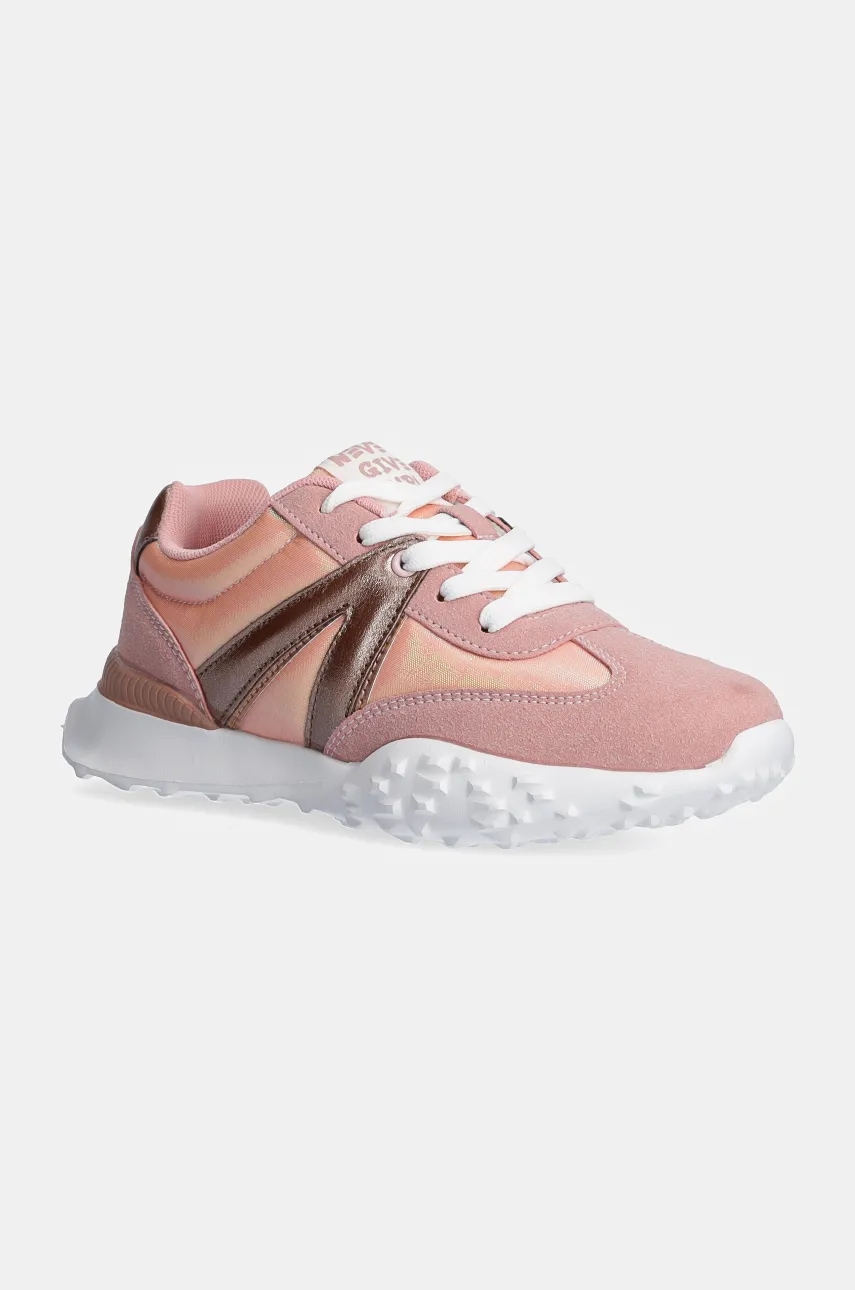Garvalin sneakers pentru copii culoarea roz, 241810