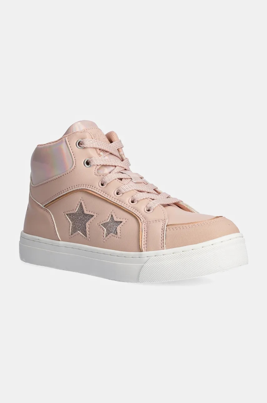 Garvalin sneakers pentru copii culoarea roz, 241530