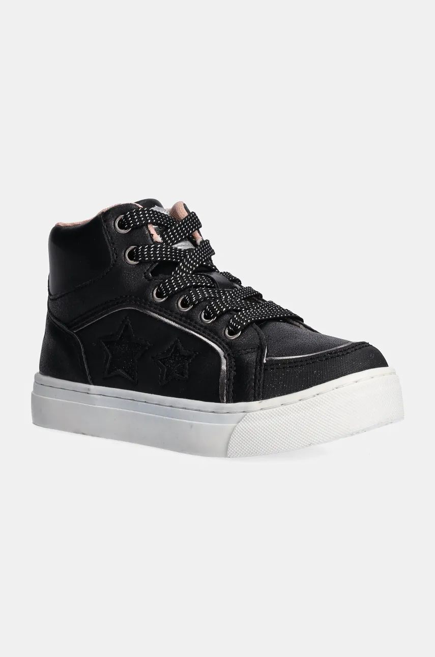 Garvalin sneakers pentru copii culoarea negru, 241530