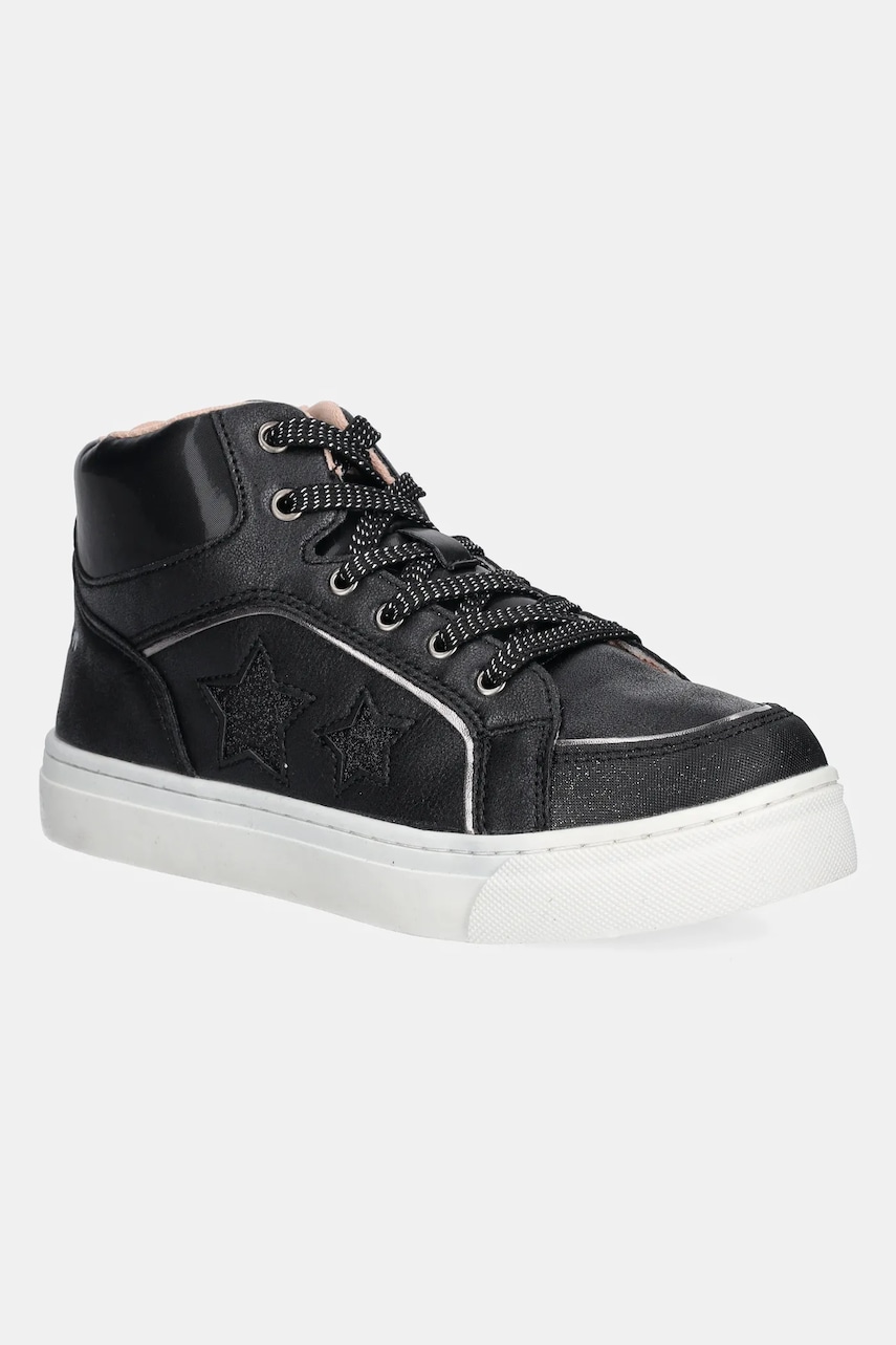 Garvalin sneakers pentru copii culoarea negru, 241530 Garvalin sneakers pentru copii culoarea negru, 241530