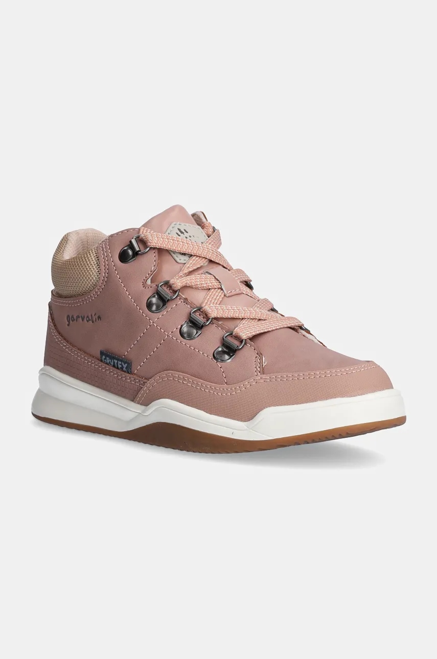 Garvalin sneakers pentru copii culoarea roz, 241331 Garvalin sneakers pentru copii culoarea roz, 241331