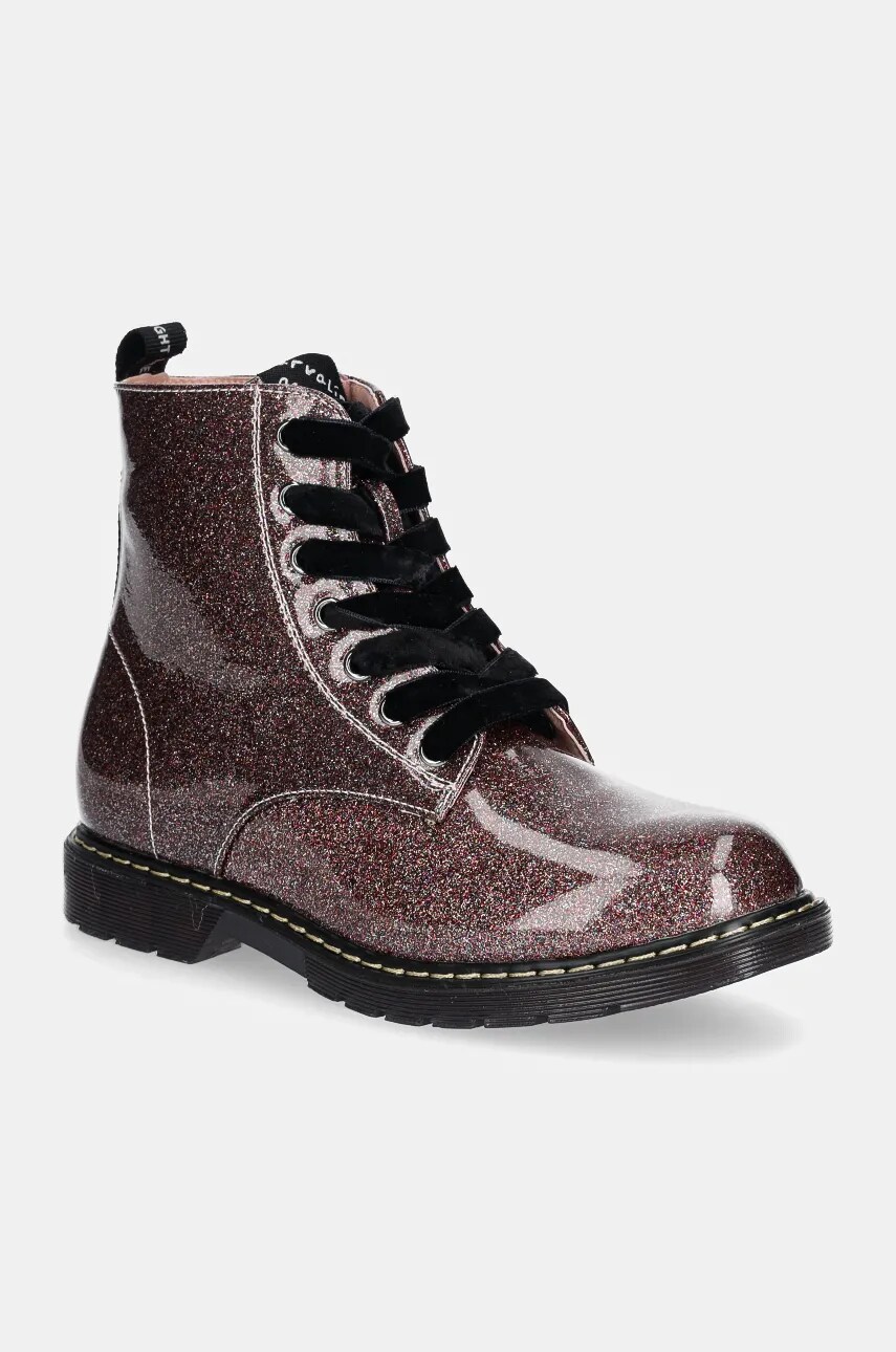 Garvalin bocanci copii culoarea roz, 241567